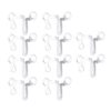 10 PCS for iPhone 6 Plus Back Cover Inner Retaining Bracket