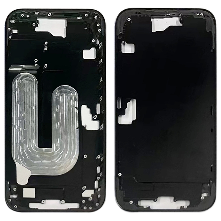 For iPhone 16 Plus Middle Frame Bezel Plate, For iPhone 16 Plus