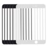 5 PCS Black + 5 PCS White for iPhone 6s & 6 Front Screen Outer Glass Lens, 5 Black 5 White for i6s