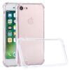 For  iPhone 8 & 7  Shock-resistant Cushion TPU Protective Case(Transparent)