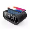EBS-028 Wireless Charging Bluetooth Speaker Bluetooth 5.0, EBS-028 (Black)