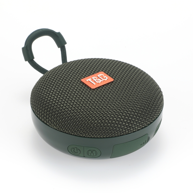 T&G TG352 Outdoor Portable Riding Wireless Bluetooth Speaker TWS Stereo Subwoofer, Support Handsfree Call / FM / TF