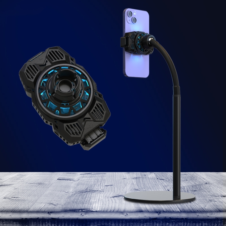 S98 Cellphone Semiconductor Refrigeration Radiator Game Live Phone Holder, S98