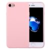 For iPhone 8 & 7 Solid Color TPU Protective Case Without Round Hole