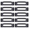10 PCS for iPhone 7 Charging Port Retaining Brackets, For 7 Black, For 7 Gold, For 7 Rose Gold, For 7 Silver