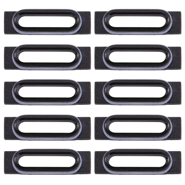 10 PCS for iPhone 7 Charging Port Retaining Brackets, For 7 Black, For 7 Gold, For 7 Rose Gold, For 7 Silver