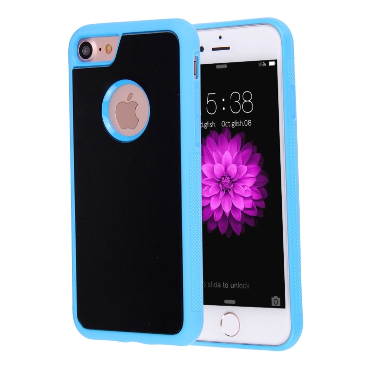 For  iPhone 8 & 7  Anti-Gravity Magical Nano-suction Technology Sticky Selfie Protective Case, For 8 & 7