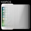 100 PCS for iPhone 8 Plus & iPhone 7 Plus 0.26mm 9H Surface Hardness 2.5D Explosion-proof Tempered Glass Non-full Screen Film