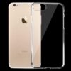 For iPhone 8 Plus & 7 Plus Transparent TPU Protective Case
