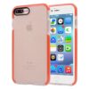 For iPhone 8 Plus & 7 Plus Dumbbell Texture Transparent TPU Protective Case