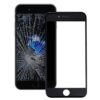 Front Screen Outer Glass Lens with Front LCD Screen Bezel Frame for iPhone 7 Plus , For iPhone 7 Plus (Frame)