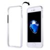 For iPhone 8 Plus & 7 Plus   TPU + Aluminum Alloy Bumper Frame