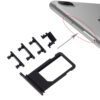 Card Tray + Volume Control Key + Power Button + Mute Switch Vibrator Key for iPhone 7 Plus, For iPhone 7 Plus