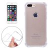 For iPhone 8 Plus & 7 Plus Shock-resistant Cushion TPU Protective Case, For 8P & 7P