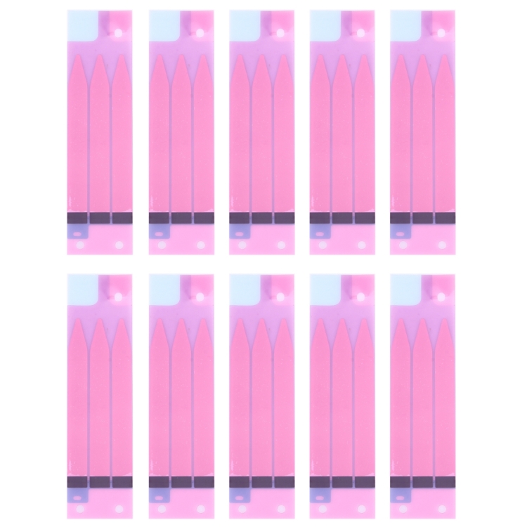 10 PCS for iPhone 7 Plus Battery Adhesive Tape Stickers