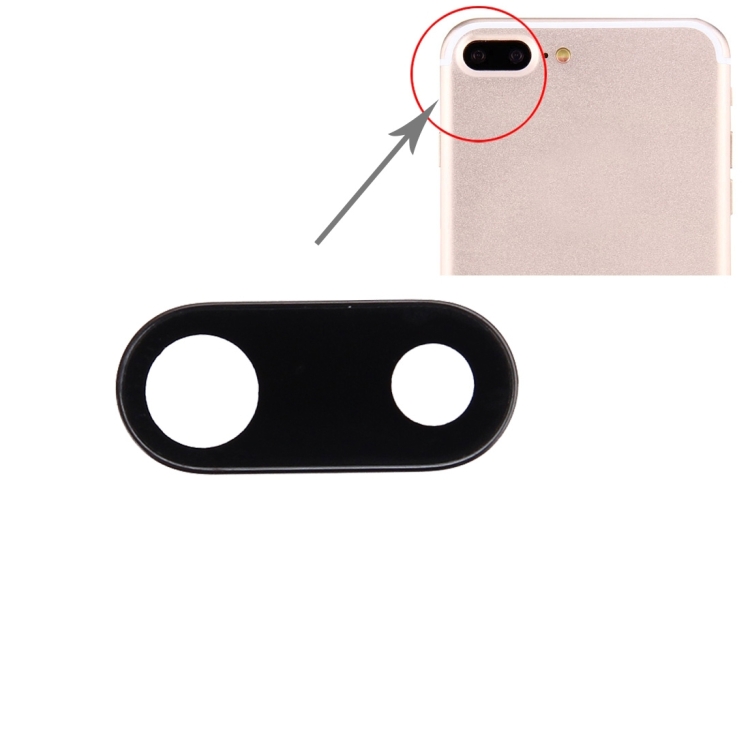 Back Camera Lens Cover for iPhone 7 Plus, For iPhone 7P