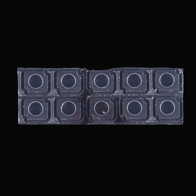 10 PCS Flashlight Lens for iPhone 7 Plus