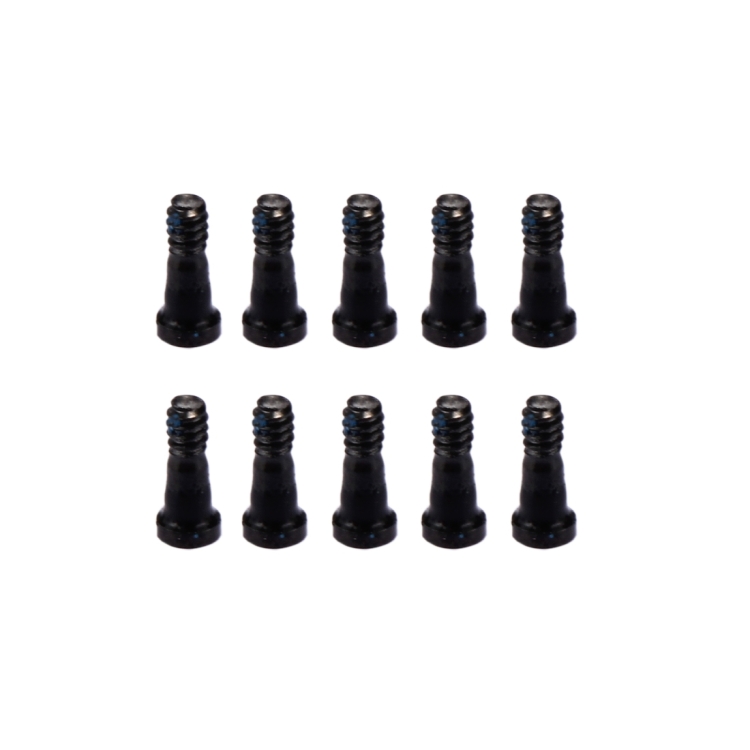 10 PCS for iPhone 7 & 7 Plus Charging Port Screws, For iPhone 7 / 7 Plus