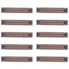 10 PCS Motherboard LCD Display Touch Screen FPC Connector for iPhone 7 Plus