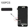 100 PCS Touch Flex Cable Cotton Pads for iPhone 7 Plus