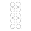 10 PCS Home Button Pads for iPhone 7 Plus & 7
