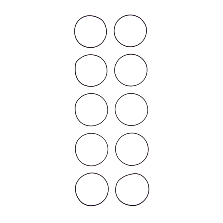 10 PCS Home Button Pads for iPhone 7 Plus & 7