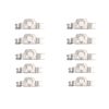 10 PCS for iPhone 7 Plus & 7 Volume Button / Power Button Retaining Brackets