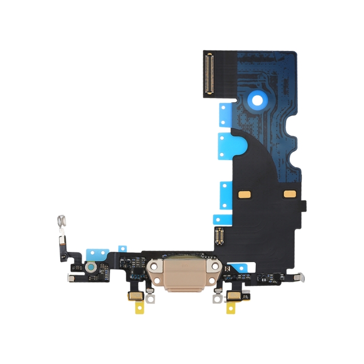Charging Port Flex Cable for iPhone 8, For iPhone 8, For iPhone 8 (Silver)