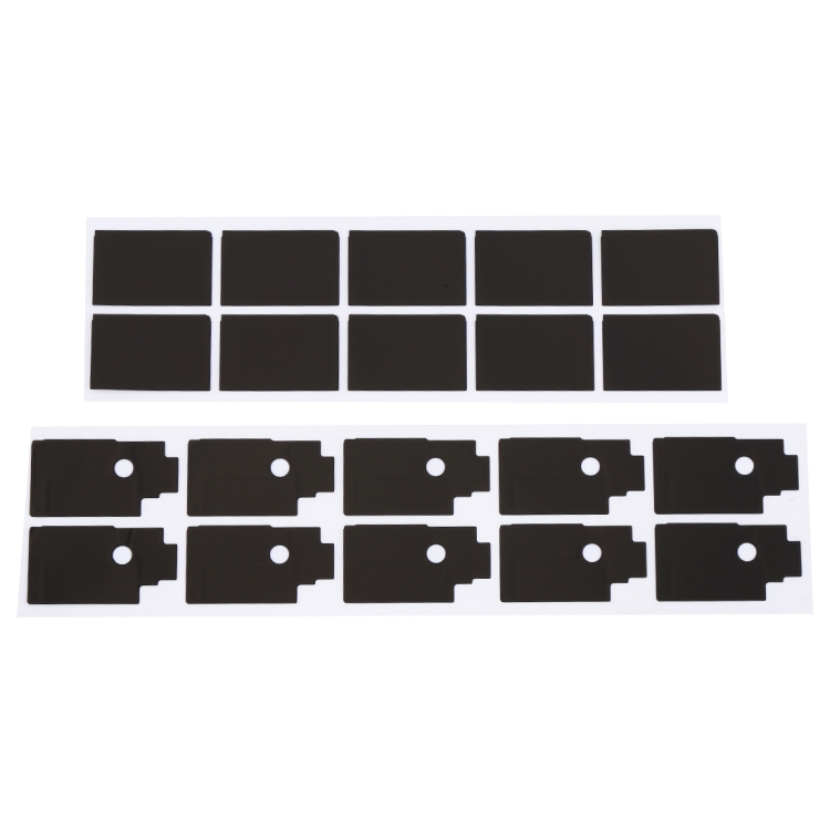 10 Sets Motherboard Back Stickers for iPhone 8