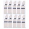10 Sets Motherboard Front Stickers for iPhone 8