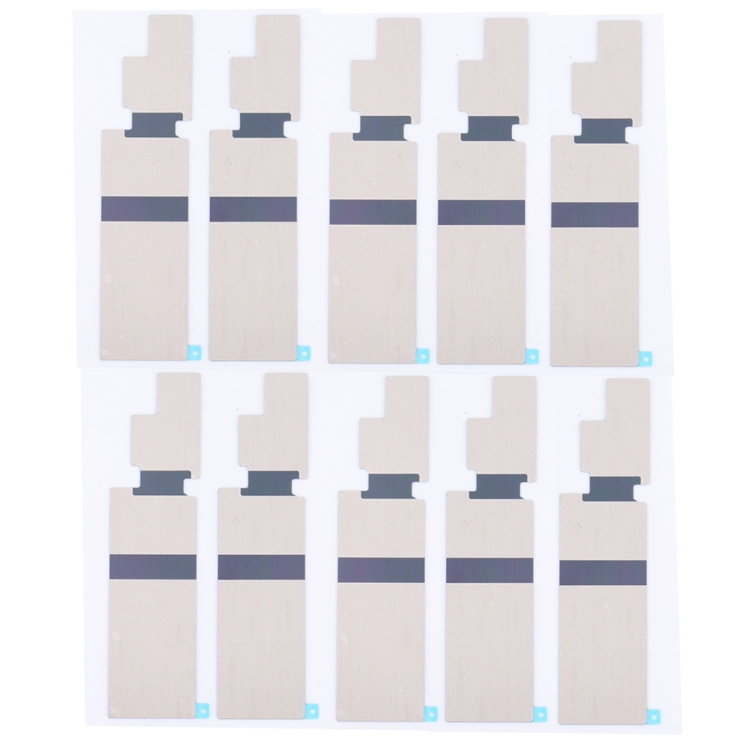 10 Sets Motherboard Front Stickers for iPhone 8