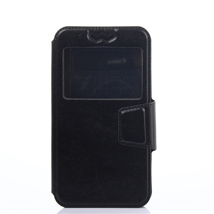 Silicone Sliding Universal Leather Case for 4.5-5.0 inch Mobile Phone, For 4.5-5.0 inch