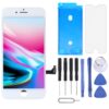 Original LCD Screen for iPhone 8, i8 Original White, i8 Original Black