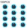 100pcs NFC Wireless Charging Heat Sink Sticker for iPhone 8