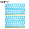 100 PCS LCD Flex Cable Double Adhensive Sticker for iPhone 8
