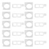 10 Sets for iPhone 8 Front Facing Camera Module Bezel + Sensor Retaining Bracket