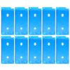 10 PCS LCD Frame Bezel Waterproof Adhesive Stickers for iPhone 8 , 10 PCS for iPhone 8 White, 10 PCS for iPhone 8 Black