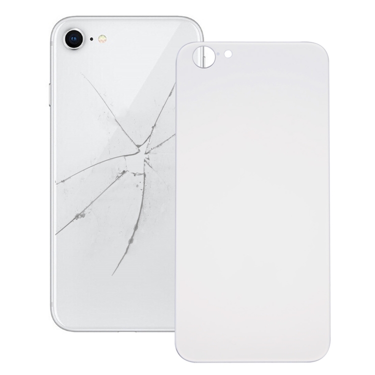 Glass Battery Back Cover for iPhone 8 , For iPhone 8 (Glass)