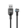 REMAX RC-024i Sury Leyo Series 1.2m 2.4A USB to 8 Pin Data Cable for iPhone, iPad