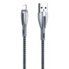 REMAX RC-162i Armor Series 3A USB to 8 Pin Charging Cable, Cable Length: 1m, 8 Pin