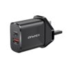 awei PD8 20W QC + PD Fast Charging Travel Charger Power Adapter, UK Plug, UK Plug