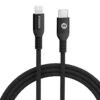 MOMAX DL51D Type-C / USB-C to 8 Pin PD Braided Fast Charging Cable, Length: 1.2m