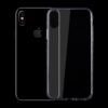 For iPhone X / XS 0.75mm Ultra-thin Transparent TPU Protective Case(Transparent)