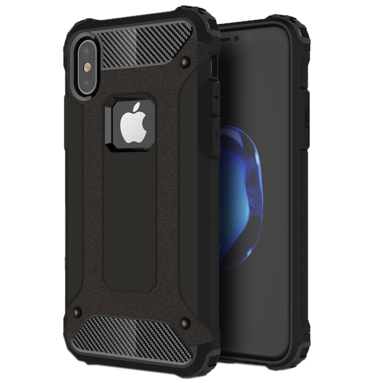 For iPhone X / XS Magic Armor TPU + PC Combination Case, For iPhone X
