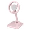 F8 Foldable Magnetic 360-degree Rotating Bracket for MagSafe Magnetic Wireless Charger