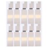 10 Sets for iPhone 8 Plus Motherboard Front Stickers