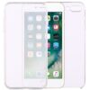 0.75mm Double-sided Ultra-thin Transparent PC + TPU Case for iPhone 8 Plus & 7 Plus