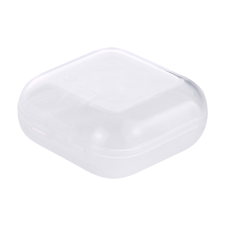 For Apple AirPods Earphone Earplug Type Silicone Ear Caps Packing Box, Size: 38 x 35 x 16mm
