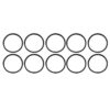 10 PCS for iPhone X & 8 & 8 Plus Card Tray Waterproof Rings