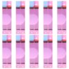 10 PCS for iPhone 8 Plus Battery Adhesive Tape Stickers